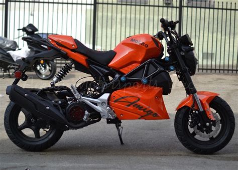 If you are a resident from texas, you will be charged additional money for a tag, title & registration fee. Amigo 2021 Morro-150 Fully Automatic Street Bike Style Gas ...