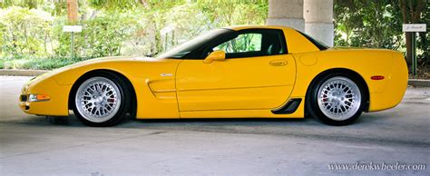 Chevrolet Corvette Yellow Ccw Classic Rides And Styling