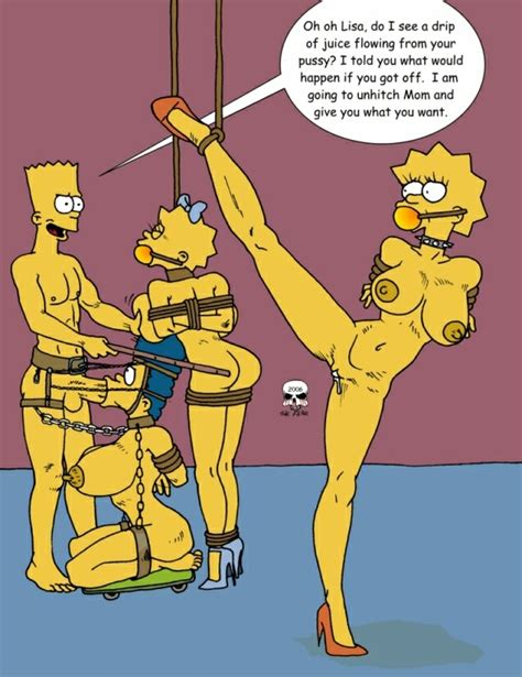 Marge And Bart Simpson Porn Image