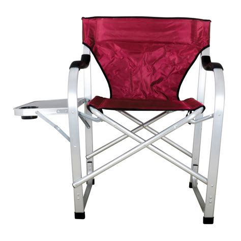 Alpha camp oversized camping folding chair heavy duty steel frame support 350 lbs collapsible padded arm chair with cup holder quad lumbar back chair portable for outdoor/indoor. Heavy Duty Collapsible Lawn Chair (Burgundy) - from Sportys Preferred Living