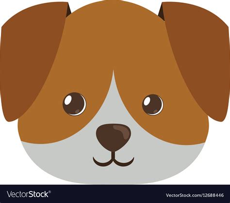 Easy Dog Face Clipart Get Images One