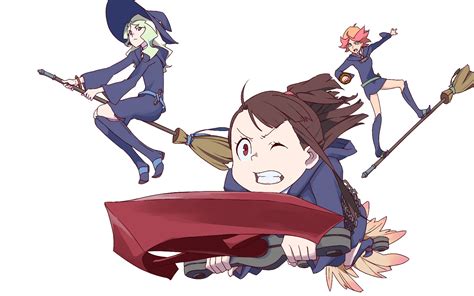 1920x1200 Little Witch Academia Windows Wallpaper Coolwallpapersme