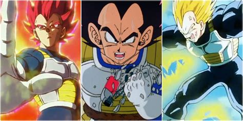 Dragon Ball Estimating Vegetas Power Level In Every Major Saga