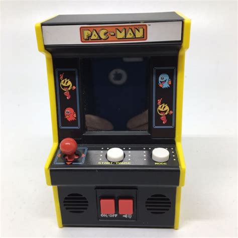 Namco Bandai Pac Man Mini Retro Gaming Handheld Arcade 09562 Works Ebay