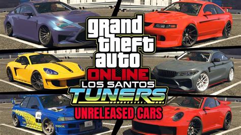 Gta 5 Online Ls Tuners Dlc Which Is Fastest Unreleased Car All