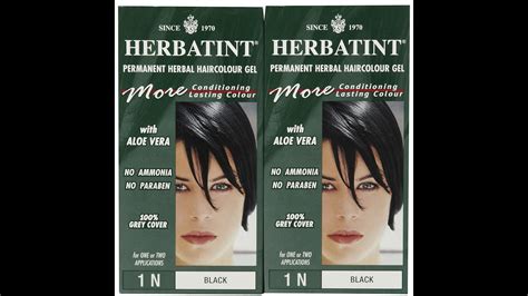 Hannah natural's herbal hair dyes are 100% natural and chemical free. Hair Color Review- Herbatint Hair Color Gel - Cruelty Free ...