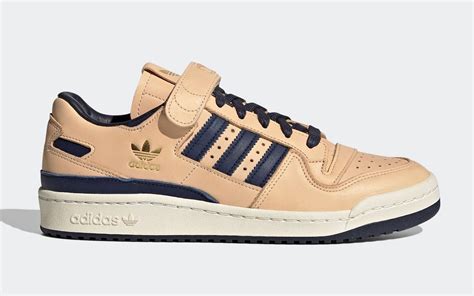 The retail price tag is set at $100 usd. adidas Forum 84 Low Beige FY7792 Release Date Info ...