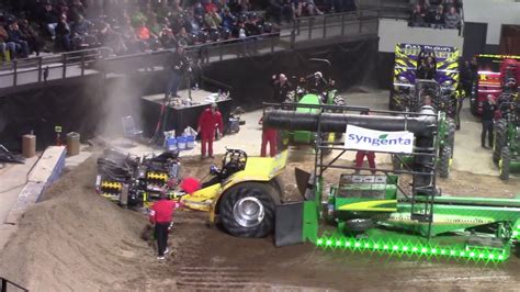 Louisville Ky Modified Tractors Finals National Farm Machinery Show