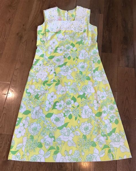 Lilly Pulitzer Vintage Floral The Lilly Dress