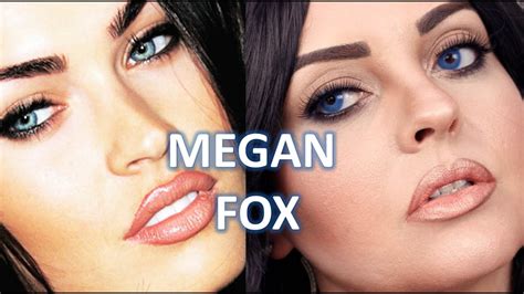 Megan Fox Makeup Tutorial Pixiwoo Saubhaya Makeup