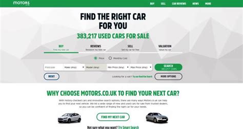 Ebay Motors Uk Used Cars For Sale Car Sale And Rentals