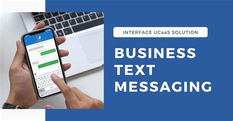 Business Text Messaging For Smooth Customer And Employee Communication