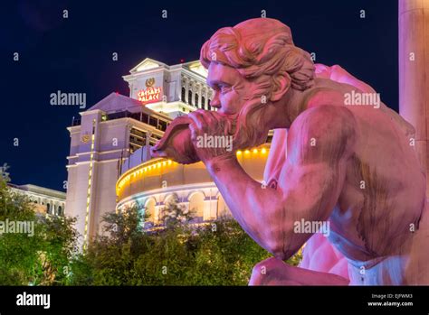 The Ceasars Palace In Las Vegas Stock Photo Alamy