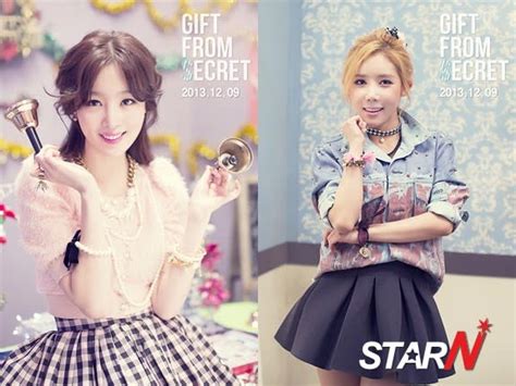 Teaser Images Of Secrets Jung Hana And Han Sun Hwa Unveiled