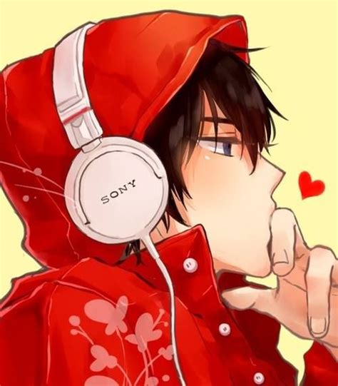 Love This Pic Anime Dj Anime Music Cute Anime Guys Cute Anime Boy