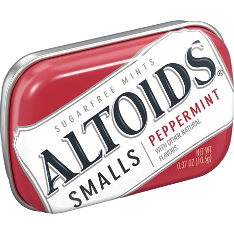 Altoids Smalls Peppermint Mint Candies 50ct Mint Candy Peppermint