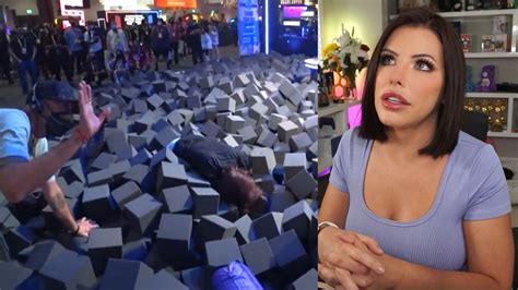 Twitch Streamer Adriana Chechik Breaks Back In Two Places At San Diego Twitchcon