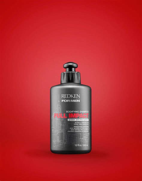 Lastly, if you experience hair thinning and loss, you should give the jack black thickening shampoo a try. Protein For Thin Hair - Redken Full Impact Bodifying ...