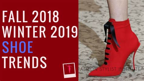 We may earn a commission through links on our site. Fall 2018 Winter 2019 Shoe Trend Report - YouTube