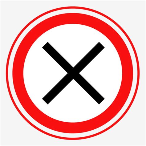 No Entry Clipart Transparent Png Hd No Entry Icon Design No Icons No