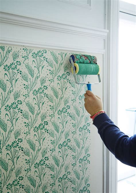 One Of These Paint Roller Jobs Could Be A Way To Put Pattern On Your