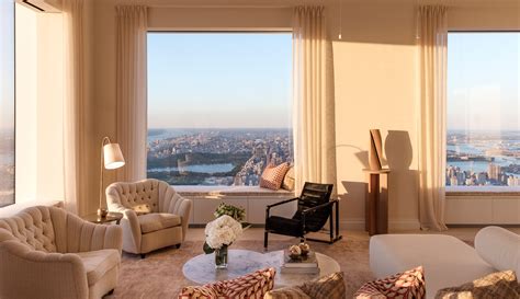 432 Park Avenue Living Room Overlooking Central Park Nyc 2018x1183