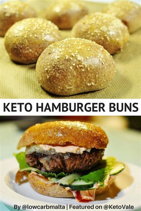 Low Carb Keto Hamburger Buns Gotta Do The Right Thing