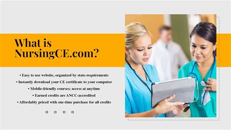 What Is Nursingce Com Earn Your Ancc Accredited Certificates For