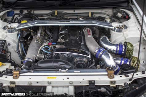The Rb26 Engine Bays Of Rs Meeting Speedhunters Engineering