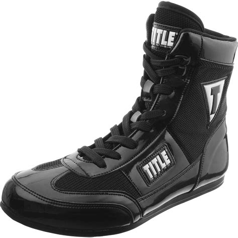 Title Boxing Hyper Speed Elite Lightweight Mid Length Boxing Shoes Ebay