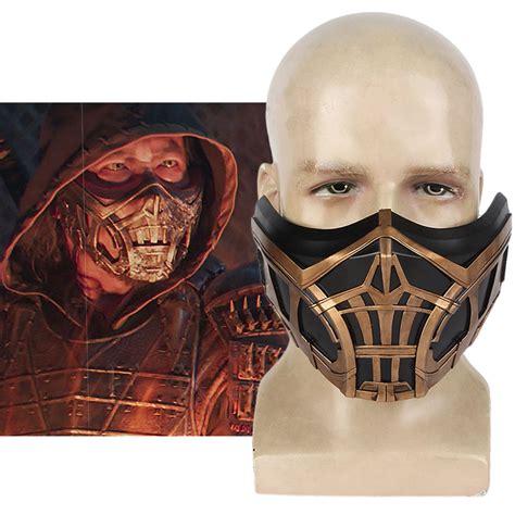 Toys And Hobbies Mortal Kombat 11 Sub Zero Halloween Mask Resin Costume