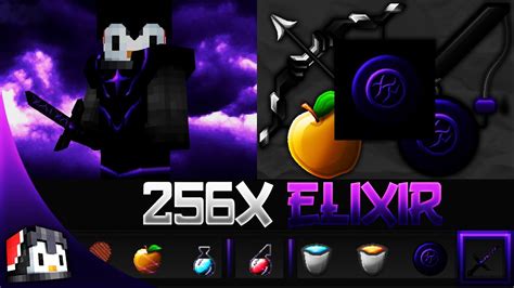 Elixir 256x Mcpe Pvp Texture Pack By Dayzvirtual Youtube