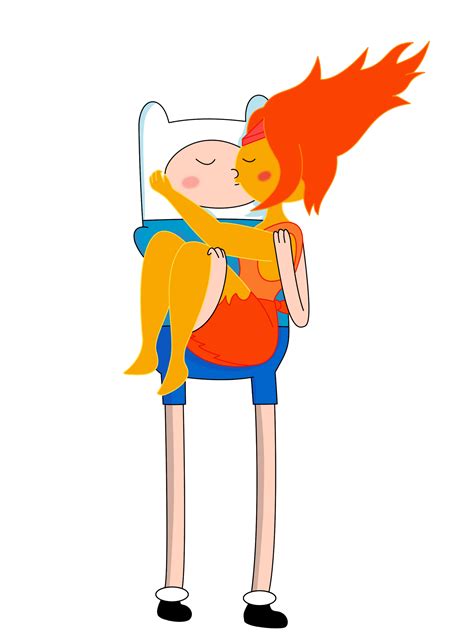 Finn And Flame Princess By Adrian1997 On Deviantart