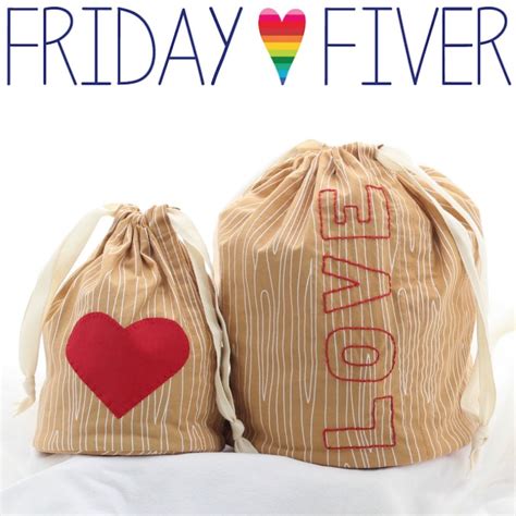 Friday Fiver Created Blissfully Crafterhours