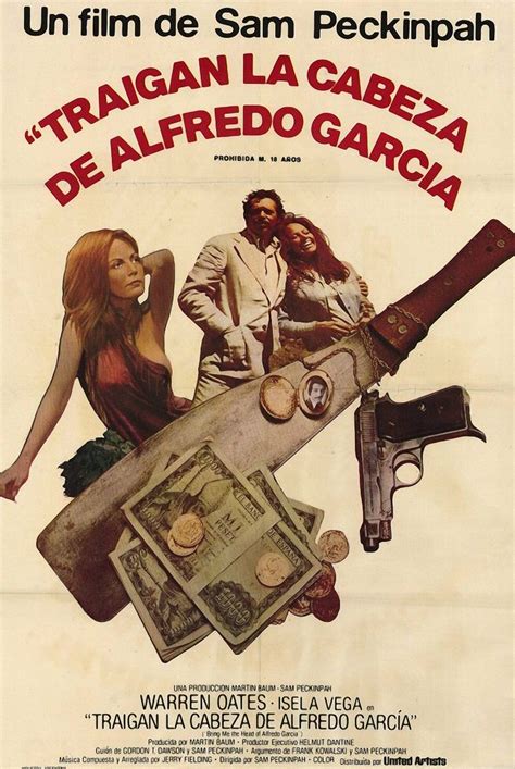 Bring Me The Head Of Alfredo Garcia 1974