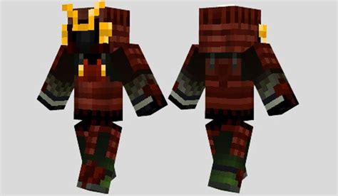Samurai Skin Para Minecraft Skins De Minecraft Creaciones De