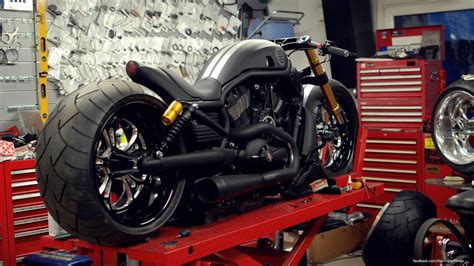 Supercharged Harley Davidson Vrscdx Night Rod By Shadowphotography On
