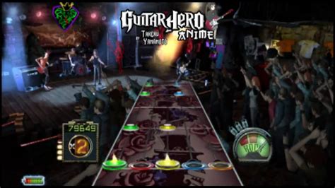 Guitar Hero Anime Wii Game Iso
