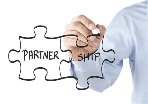 Strategic Partnerships Will Make You Vital - Key Person of Influence