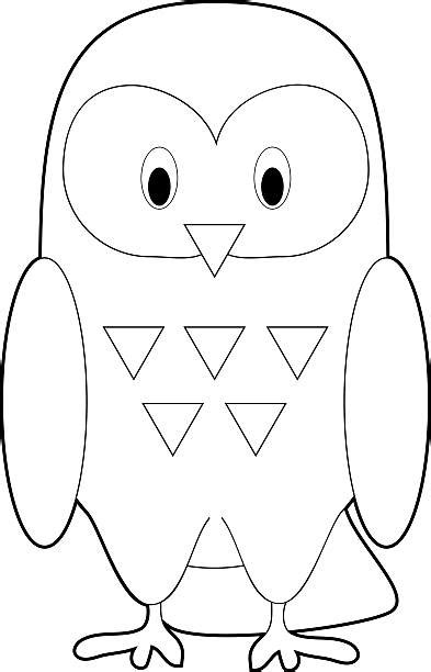 Best Simple Owl Drawings Illustrations Royalty Free Vector Graphics