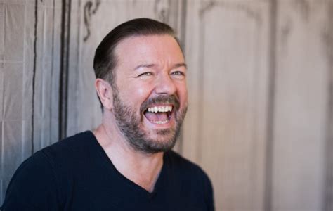 Ricky gervais arrives at the 77th annual golden globe awards at the beverly hilton hotel on sunday, jan. Ricky Gervais defends himself over 'dead baby joke ...