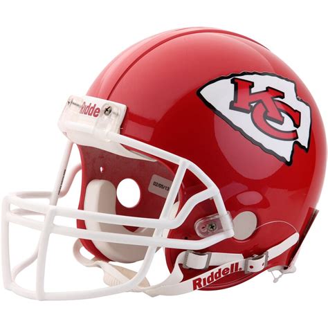 Riddell Kansas City Chiefs Authentic Helmet Red