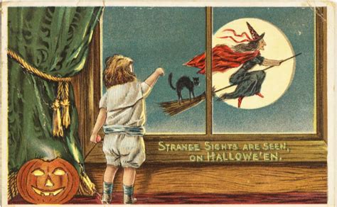 Browse These Spooky Vintage Cards Kansas City Public Library