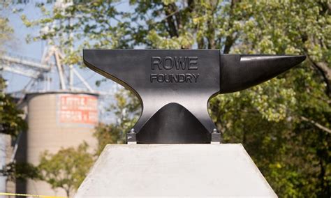 Possible Worlds Record Anvil Installed At Martinsville Park