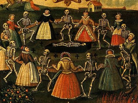 A Brief History Of The Danse Macabre Danse Macabre Macabre
