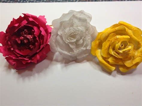 Ab Fab Designs Blooming Blooming Blomming Handmade Flowers Paper