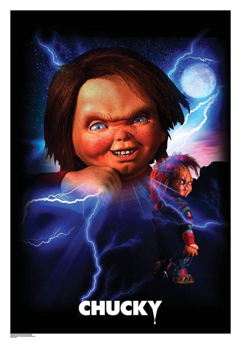 Chucky Movie Poster Posters