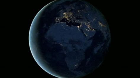 Nasa Images Of Earth At Night From Space Bbc News