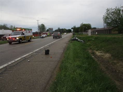 Woman Dies In Easton Twp Crash Involving 2 Motorcycles Pickup Truck