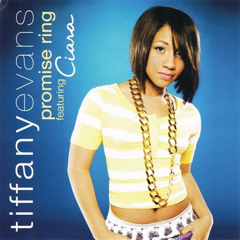 Tiffany Evans Featuring Ciara Promise Ring 2007 Cd Discogs